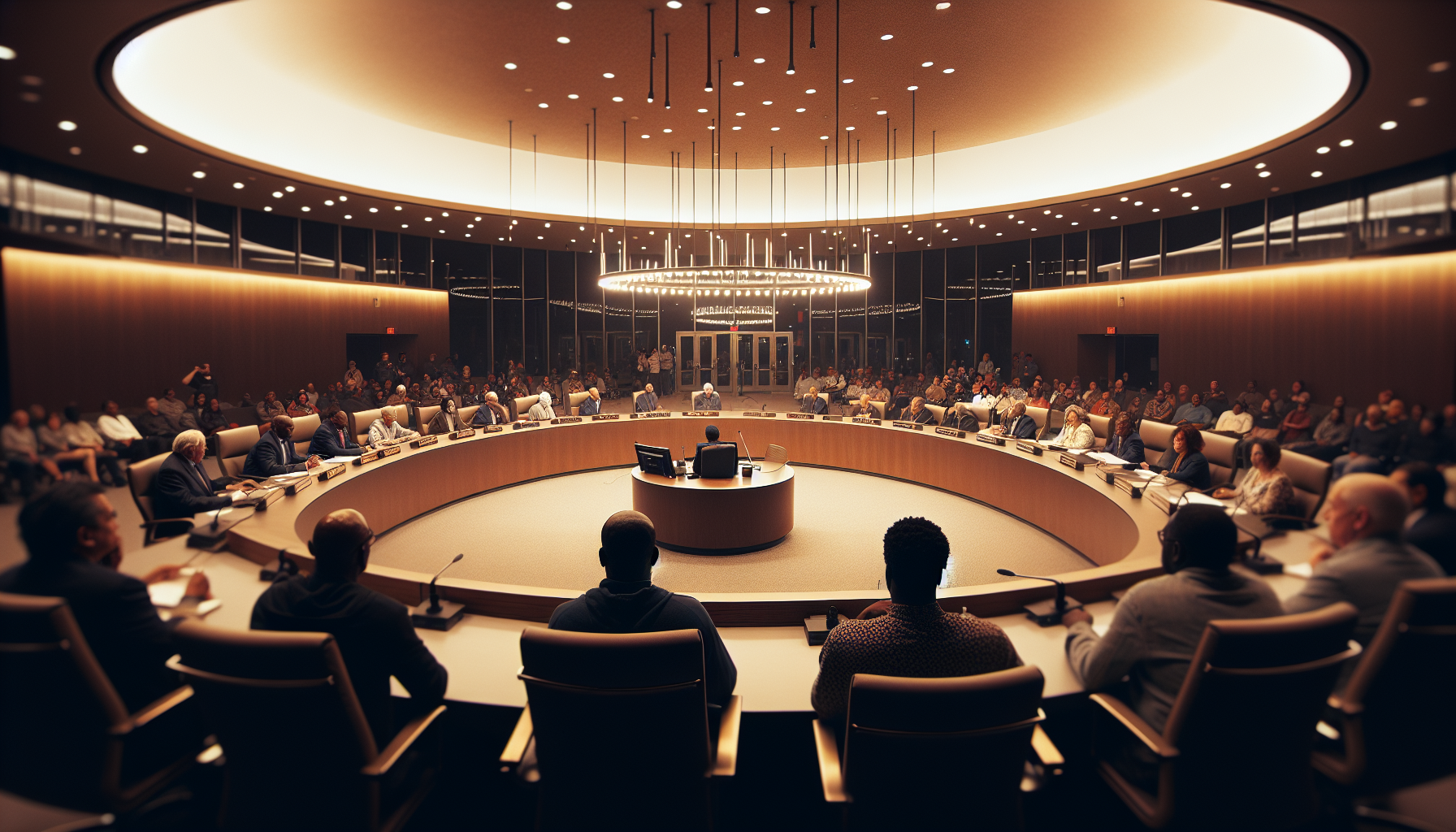 City Council Approves $47M Downtown Revitalization Plan in Heated 4-3 Vote