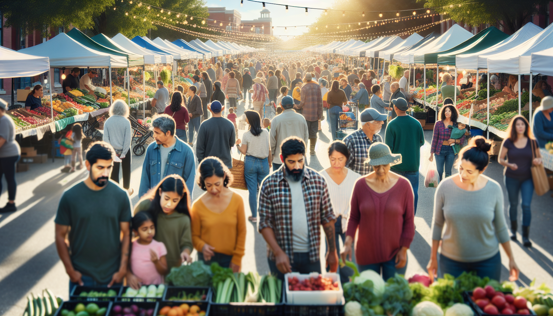 Saturday Market Sets Attendance Record as Fall Season Opens