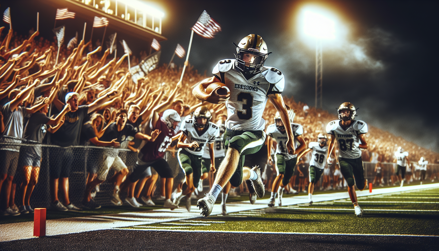 Panthers Rally in Fourth Quarter to Upset Top-Ranked Eagles, 28-24